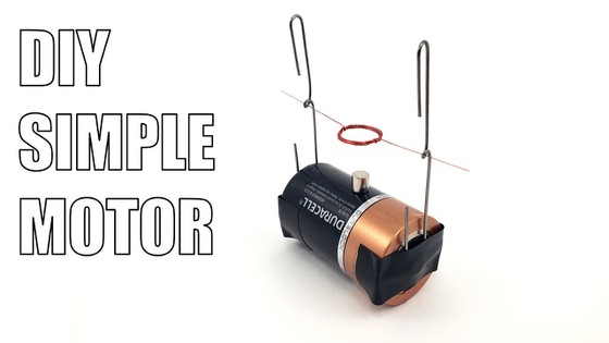 how to make a simple electric generator