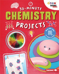 30-Minute Chemistry Projects cover