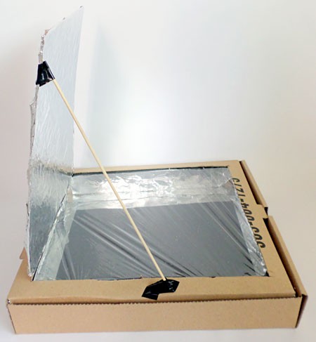 How to Build A Solar Oven  Science Project from Home Science Tools