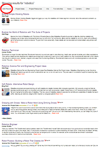 Search results for news feed