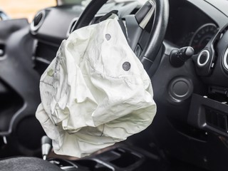 Airbag deployed