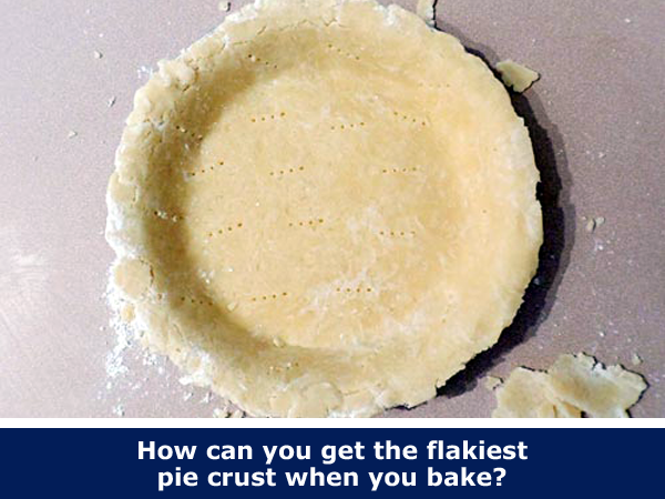 Explore the science of pie crust and the role of temperature in the process / Hand-on STEM experiment