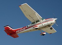 Cessna 172 airplane
