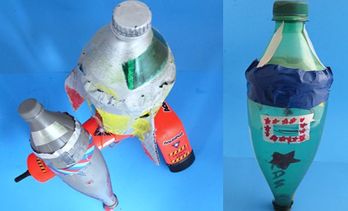 how bottle rockets work