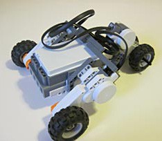 all terrain NXT robot 