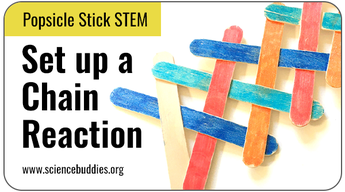 Teacher Created Resources STEM Basics Jumbo Wood Craft Sticks 6 x
