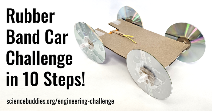 2024 Rubber Band Car Engineering Challenge 10 Steps to Success