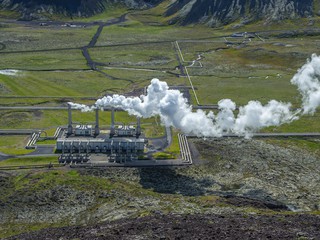 geothermal power plant