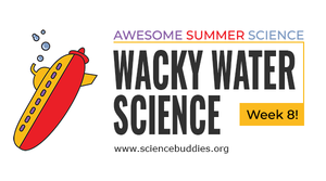 Submarine for Wacky Water Science Week 8 of Awesome Summer Science with Science Buddies