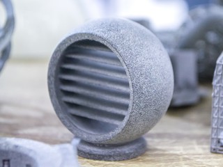 3D prototype of speaker