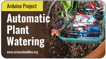 Arduino Science Projects: Circuit to automatically water plants