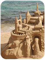 Sand Castle Image; BigStock