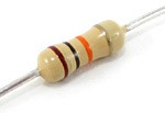 A 10k ohm resistor
