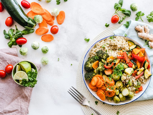 Healthy bowl