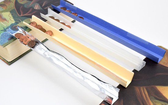paper bridge materials