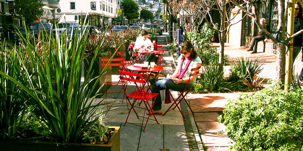 3868 24th Street Parklet (hosted by Martha Brothers)