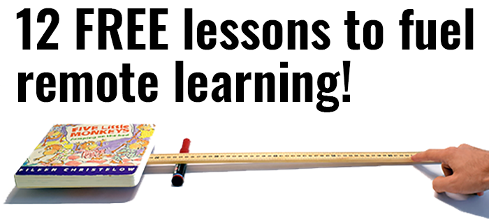 Image from simple machines activity, one of 12 STEM lesson plans highlighted that work well for remote learning