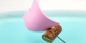 make a sailboat toy