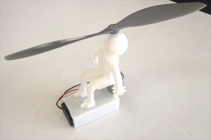 Autodesk Tinkercad workshop 3D printed robot body