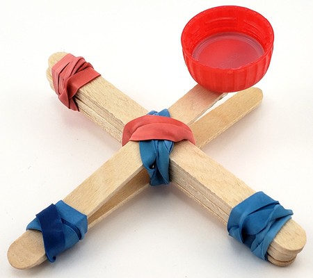 Popsicle Stick Catapult: A DIY Craft Stick Launcher