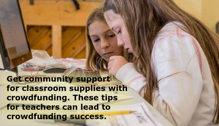 Crowdfunding: Fundraising Ideas and Tips for Teachers