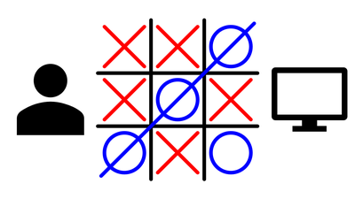 How To Win The Tic Tac Toe Game - The Easy Way! 