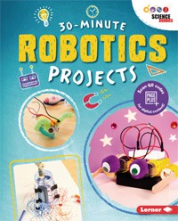 30-Minute Robotics Projects cover
