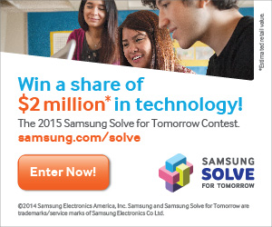 Samsung Solve for Tomorrow Contest