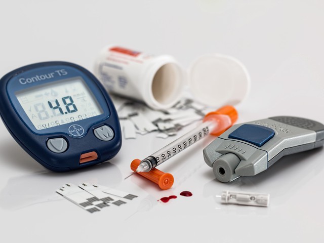equipment to help manage conditions, diabetes