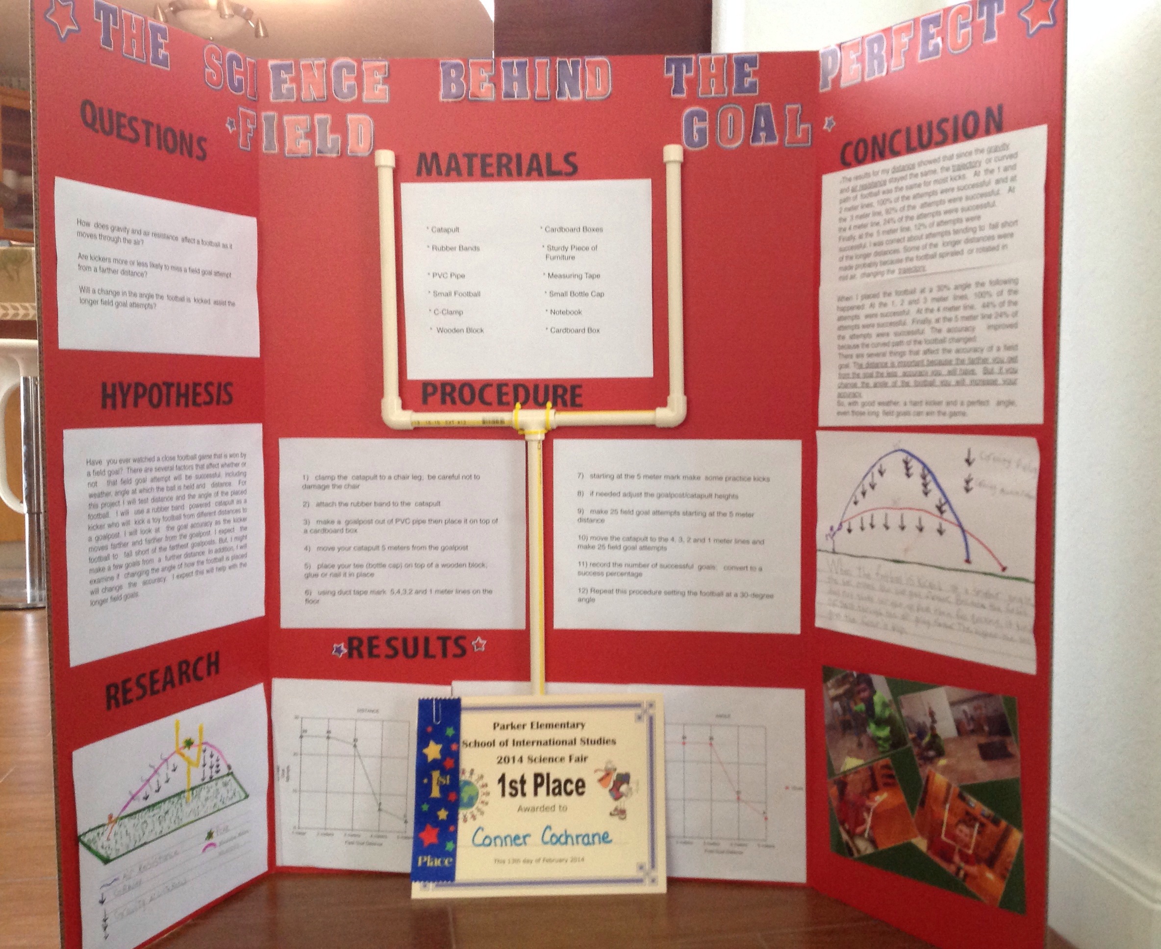 football science fair projects