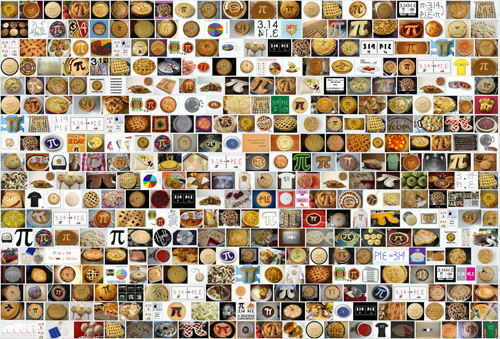 Pi Day Pi Pie Screenshot from Google search