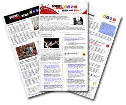 Science Buddies Newsletters