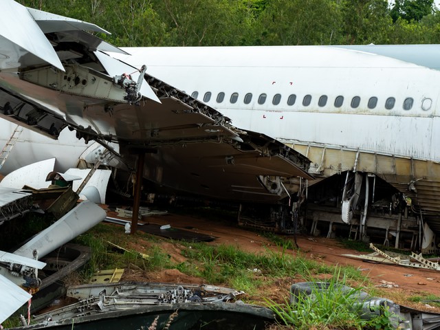 airplane crash