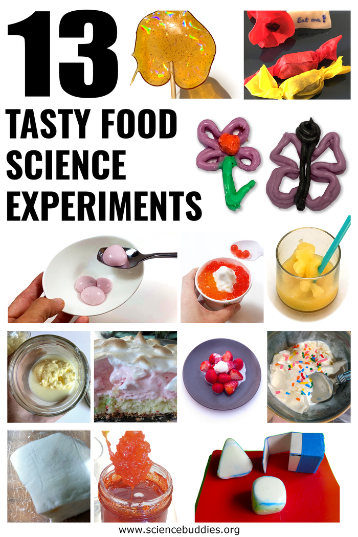 13 Tasty Food Science Experiments!