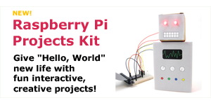 New Raspberry Pi Projects Kit from the Science Buddies Store