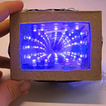 infinity mirror project