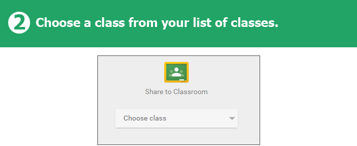 Science Buddies Offers Google Classroom Integration / Step 2