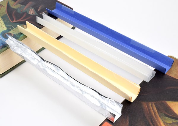 Four bridges made out of different materials