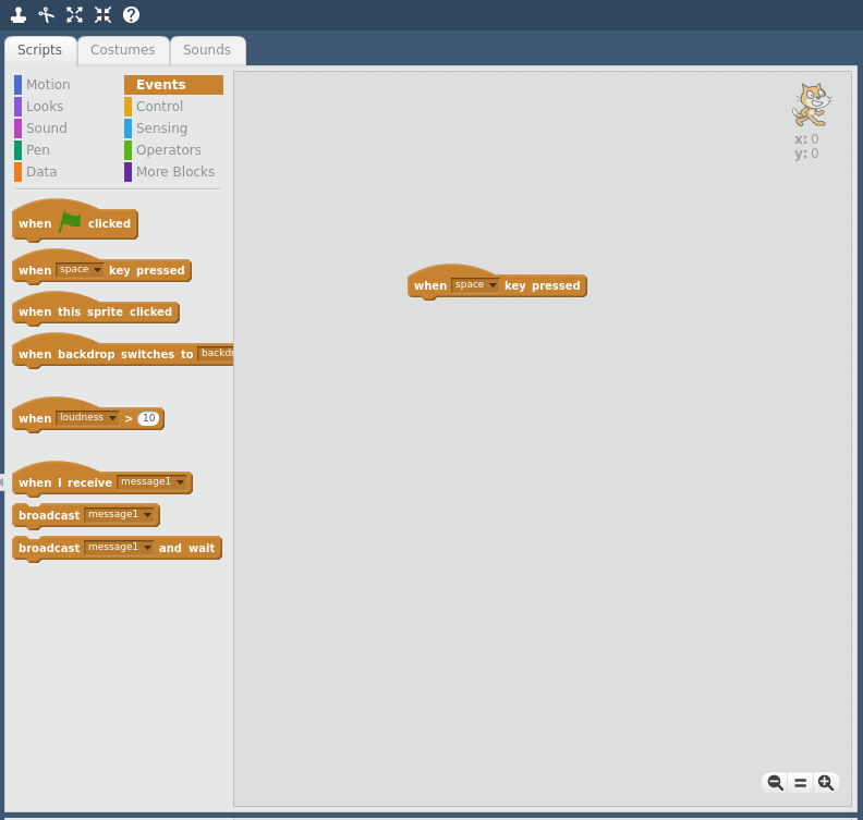 Scratch screen 1.2