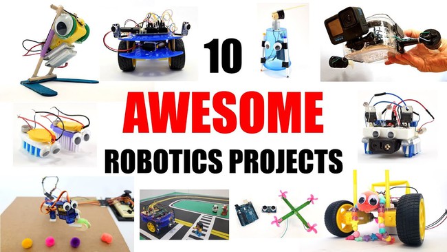 Good Health and Well-Being, First Grade, Robotics Science Projects