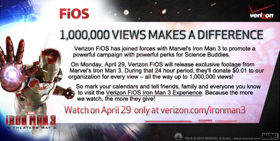 Watch Exclusive Iron Man 3 Footage on Monday to Support Science Buddies! | Science Buddies Blog Watch Exclusive Iron Man 3 Footage On Monday To Support Science Buddies! | Science Buddies Blog
