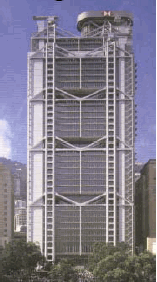 The Hong Kong and Shanghai bank building