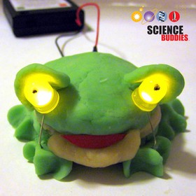 Electric Play Dough Project 1: Make Your Play Dough Light Up & Buzz! |  Science Project