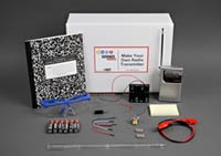 AM Radio Transmitter science project kit