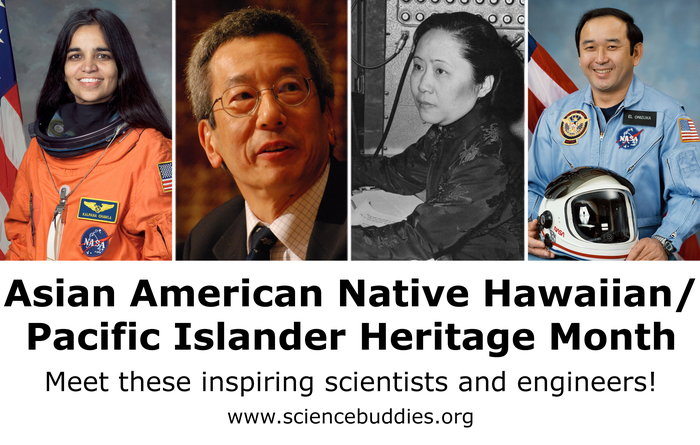 Four scientists featured in Asian American Native Hawaiian Island Pacific Heritage Month collection