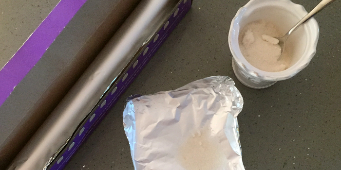 Test Your Oven Temperature using Sugar  / weekly family science activity