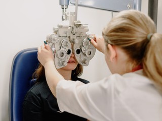 eye exam