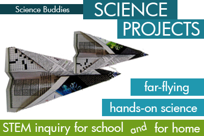 Paper Airplane science Activity Family Science Spotlight
