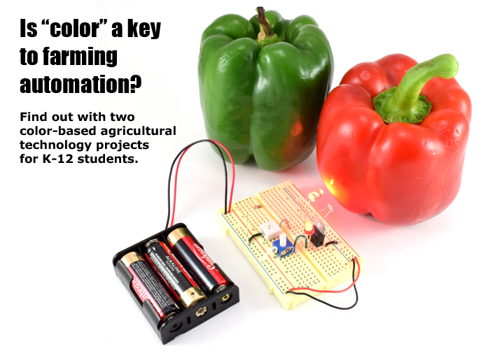 The Color Code - Improving Agriculture with Color-smart Technology