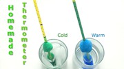 Homemade thermometer shop